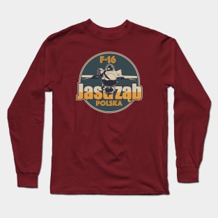 F-16 Jastrzab Long Sleeve T-Shirt